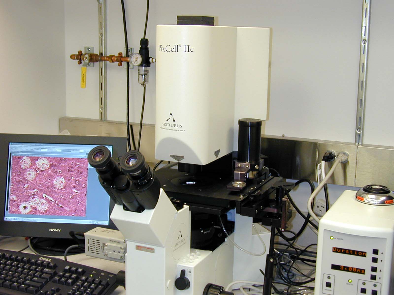 Laser Capture Microdissection system