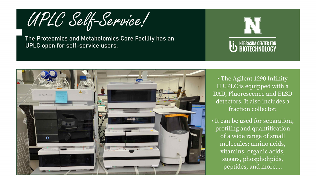 UPLC equipment for self-service 