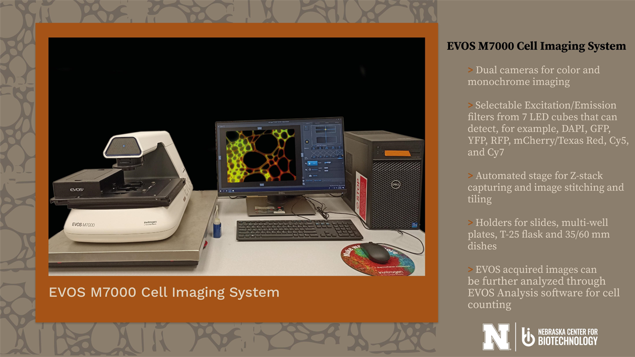 Evos M7000 Cell Image System 