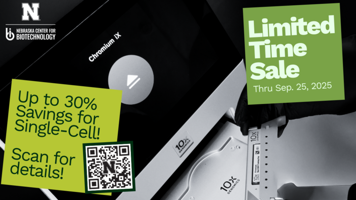 Limited Time Sale Flyer for Single Cell