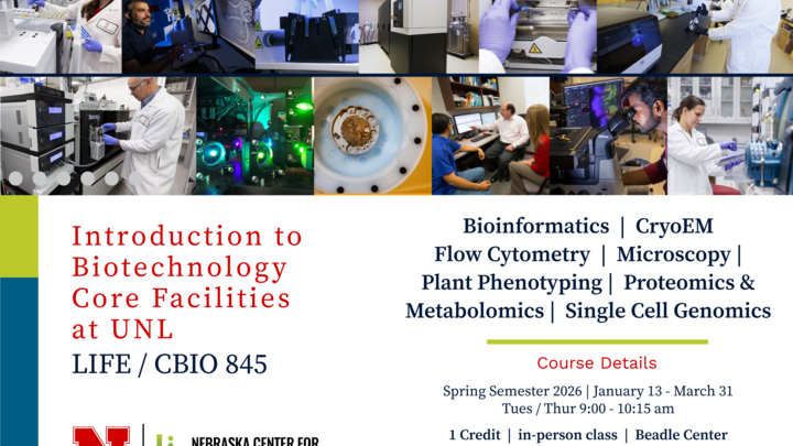 Biotech spring 2026 course flyer 